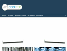 Tablet Screenshot of cool-tec.lu